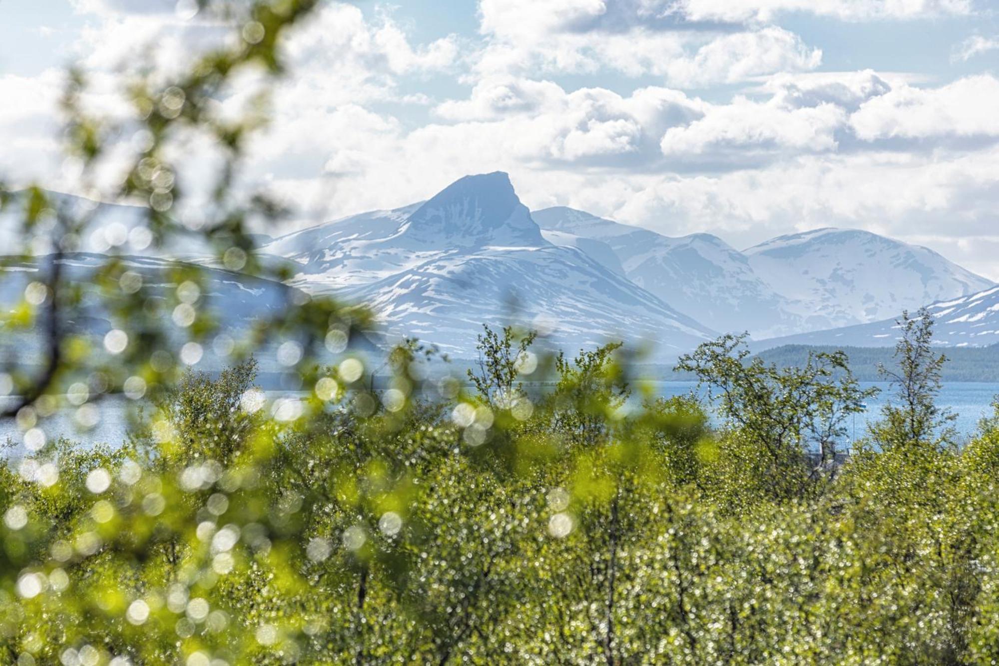 Cahkal Hotel Kilpisjärvi Buitenkant foto