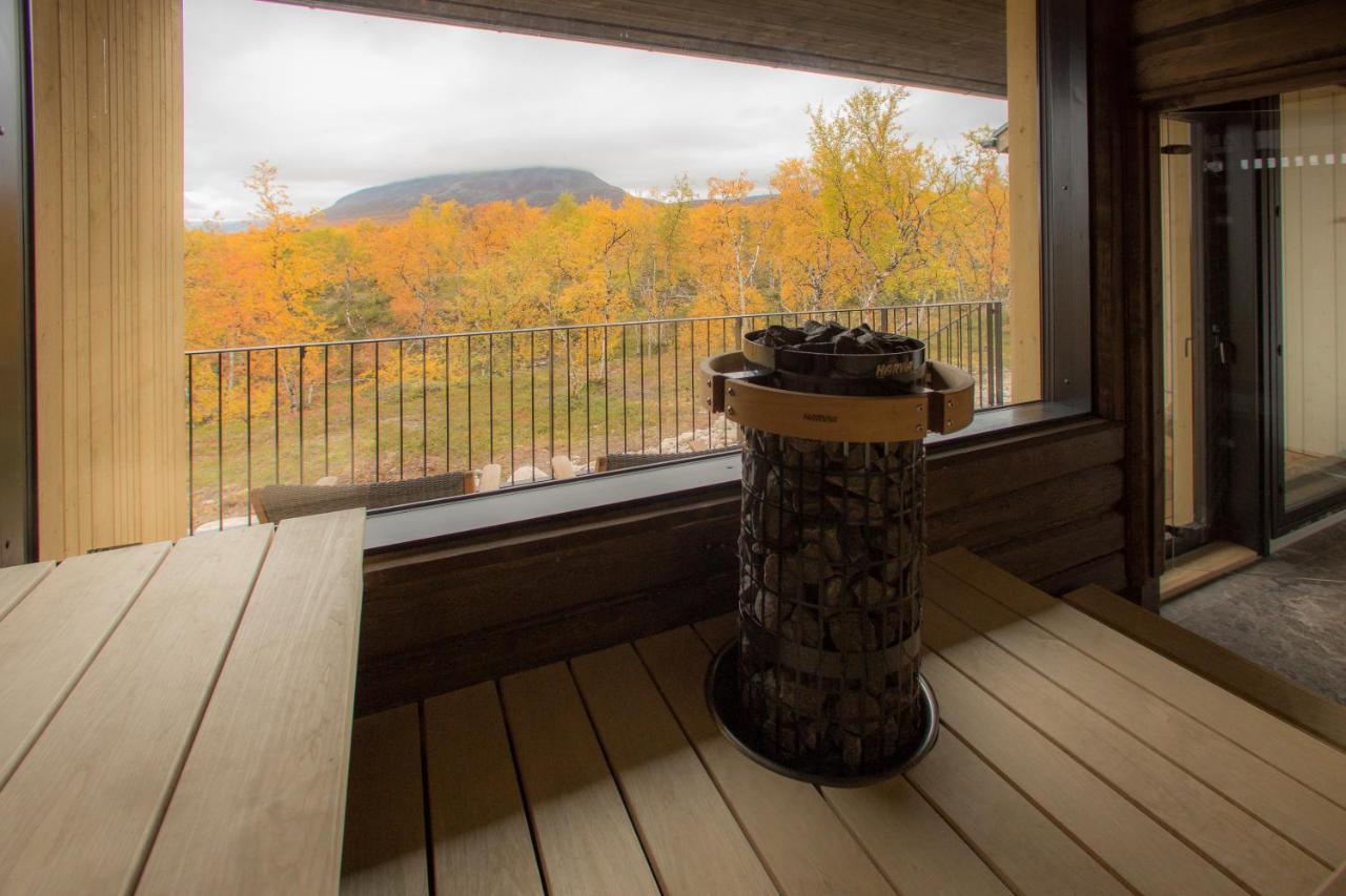 Cahkal Hotel Kilpisjärvi Buitenkant foto
