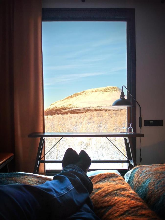 Cahkal Hotel Kilpisjärvi Buitenkant foto