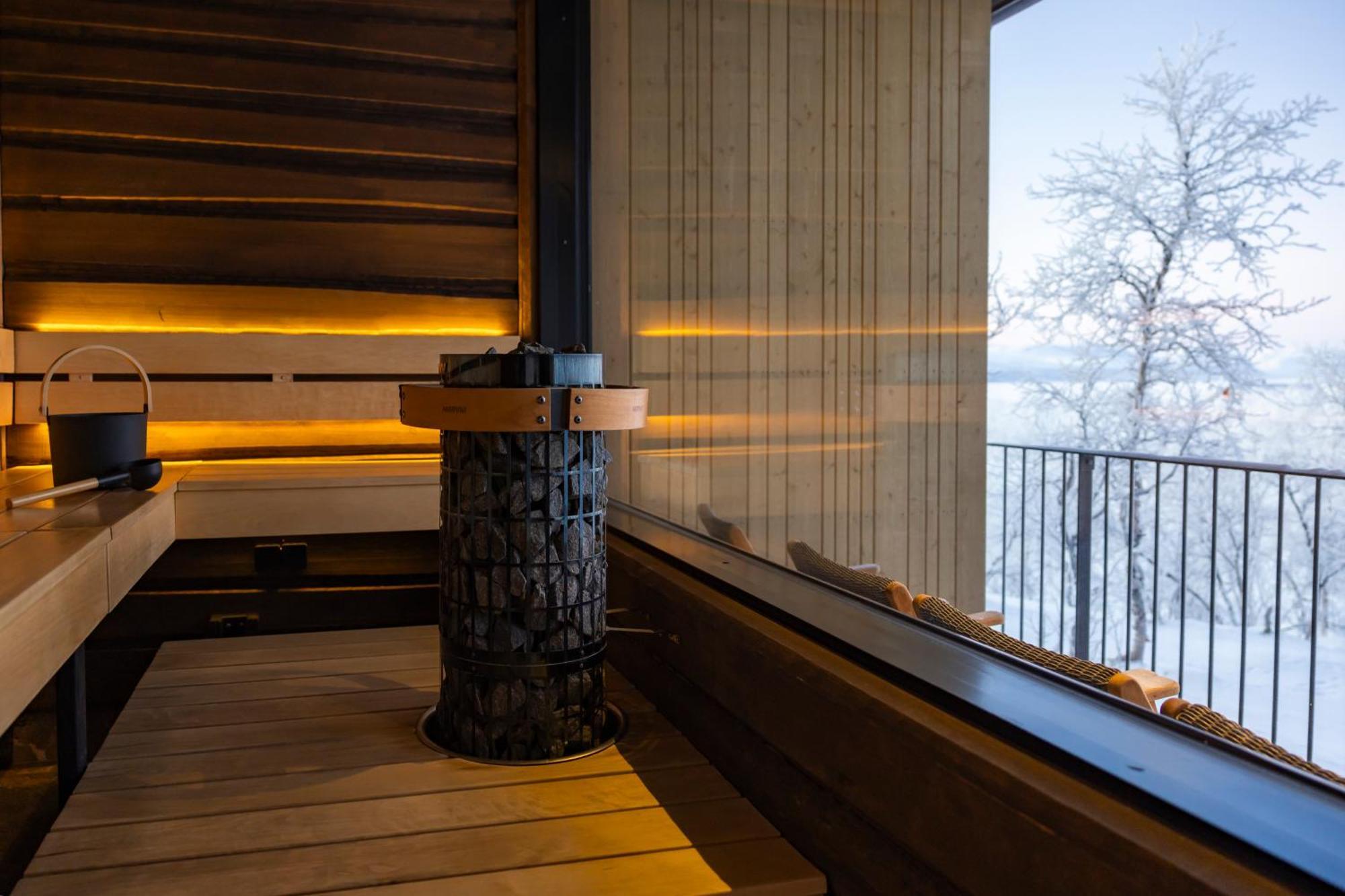 Cahkal Hotel Kilpisjärvi Buitenkant foto