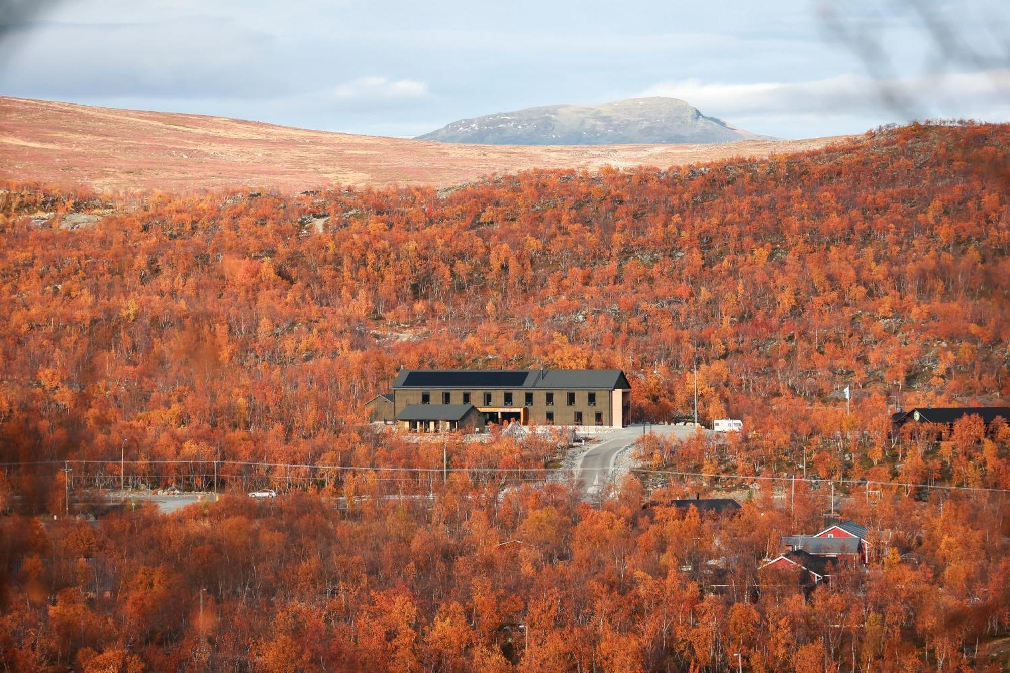 Cahkal Hotel Kilpisjärvi Buitenkant foto